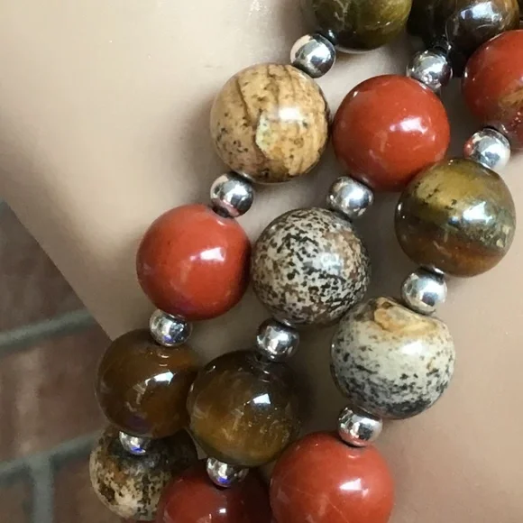 NWOTThree separate stone Bracelets - Picture 2 of 3